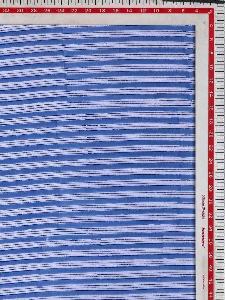 Hand Block Printed Fabrics - Handmade Fabric Yardage, fabric by the yard for wholesale by Jai Texart LLP