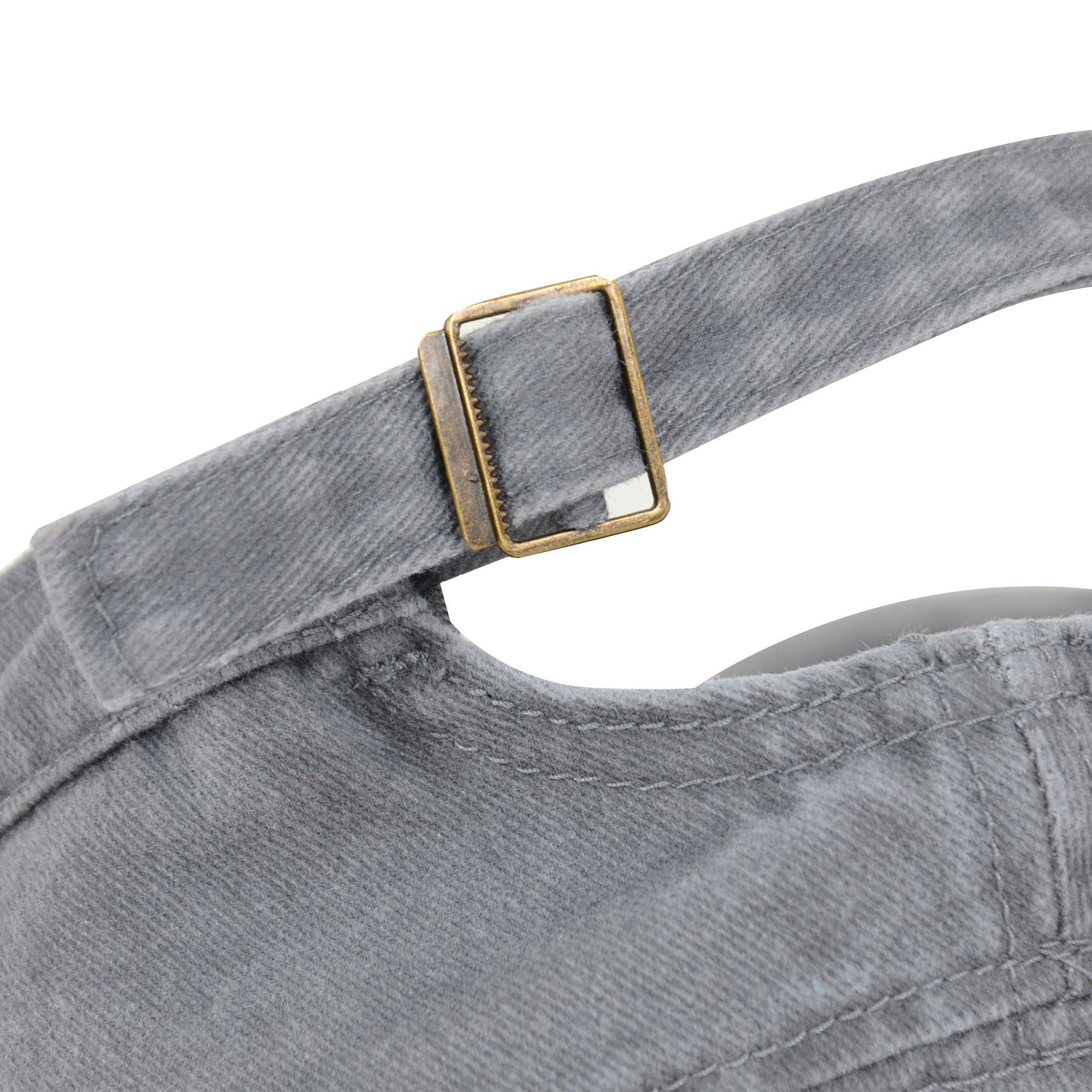 AK Brand - Wholesale Baseball Cap - Women's - Unisex Cotton Cadet Hat Vintage Washed Flat Top Cap10