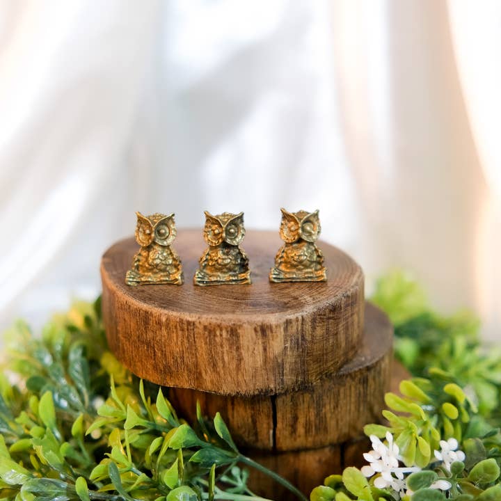 Karma Nepal Crafts – Engroshandel Pyntefigur – Håndlavet Mini Dyre Messing Statue2