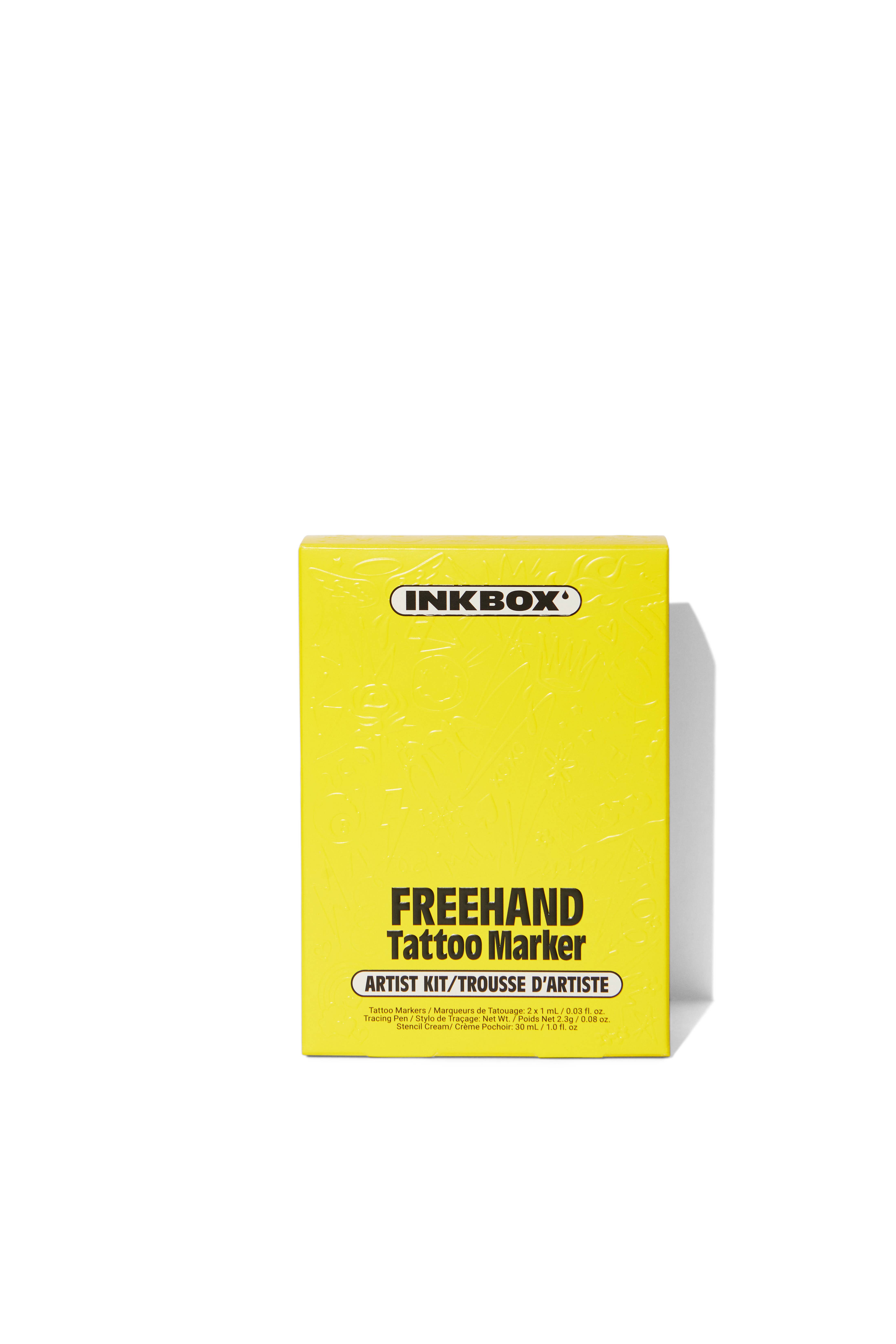 Inkbox - Wholesale Temporary Tattoo - Artist Kit1