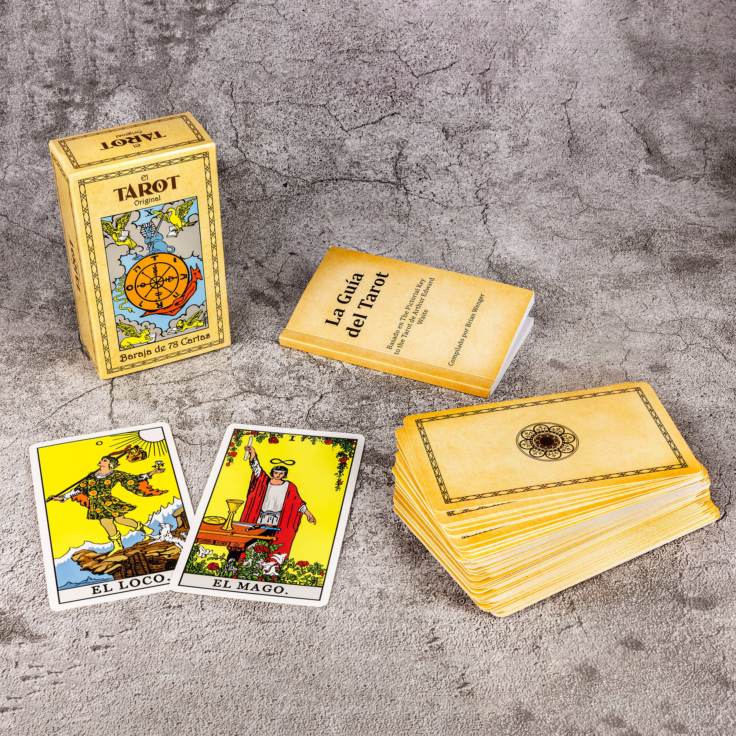 Da Brigh Tarot - Venta al por mayor Cartas del tarot - Baraja original de cartas de tarot (edición en español)9