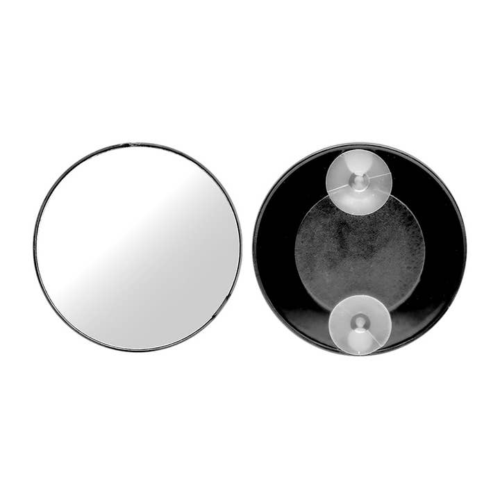 PINEAPPLE Beauty - Wholesale Compact mirror - Celavi SE033 5X Magnifying Mirror w/ suction cups - 12 pcs1