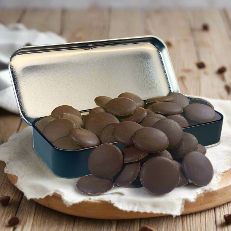 Wholesale 3oz Tin Wine Lover's Chocolate - Pairs with