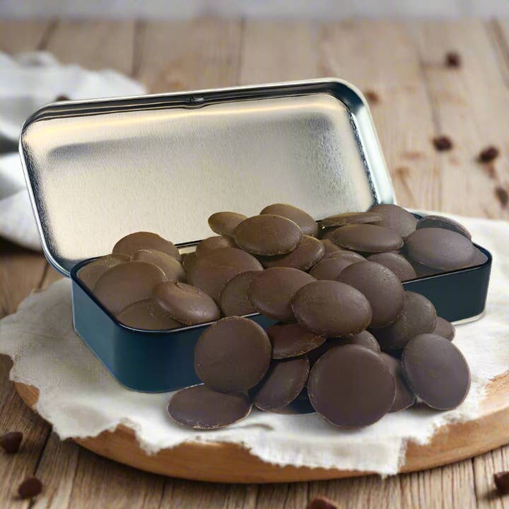 The San Francisco Chocolate Factory - Wholesale Chocolate Bar - Whiskey Lover's Chocolate - 72% Cocoa Dark Chocolate1