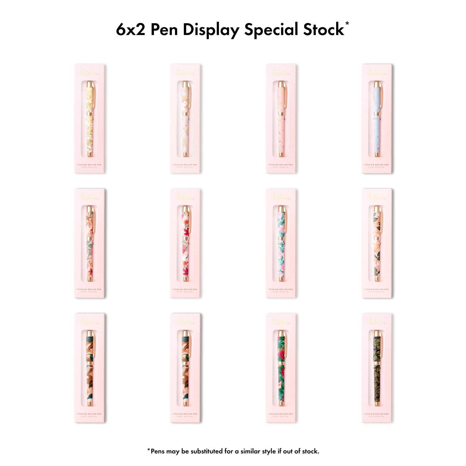 Fox & Fallow - Wholesale Pen - Pen Display Special1