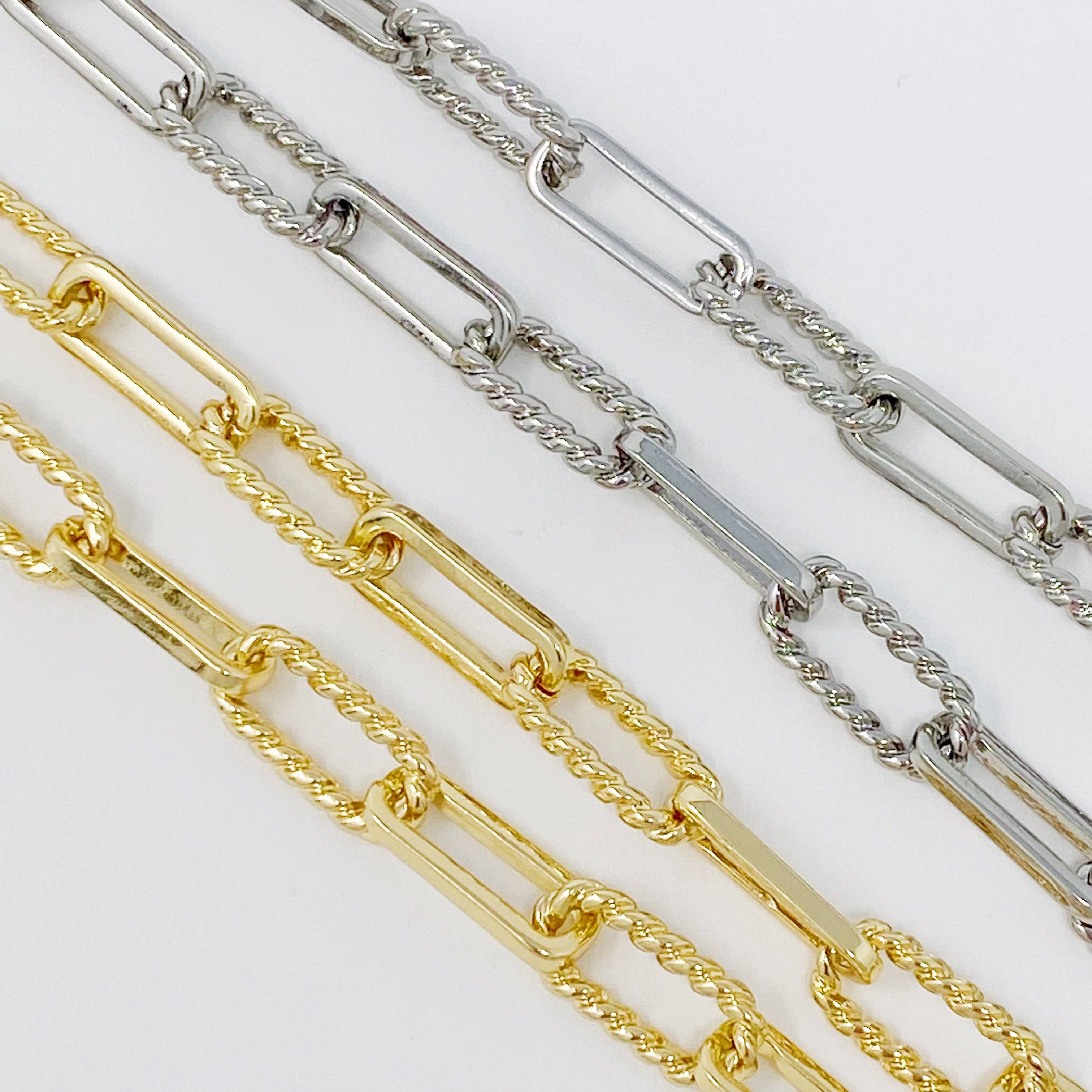 Ellison+Young - Wholesale Link & Chain Necklace - Toggle Chain Link Necklace3