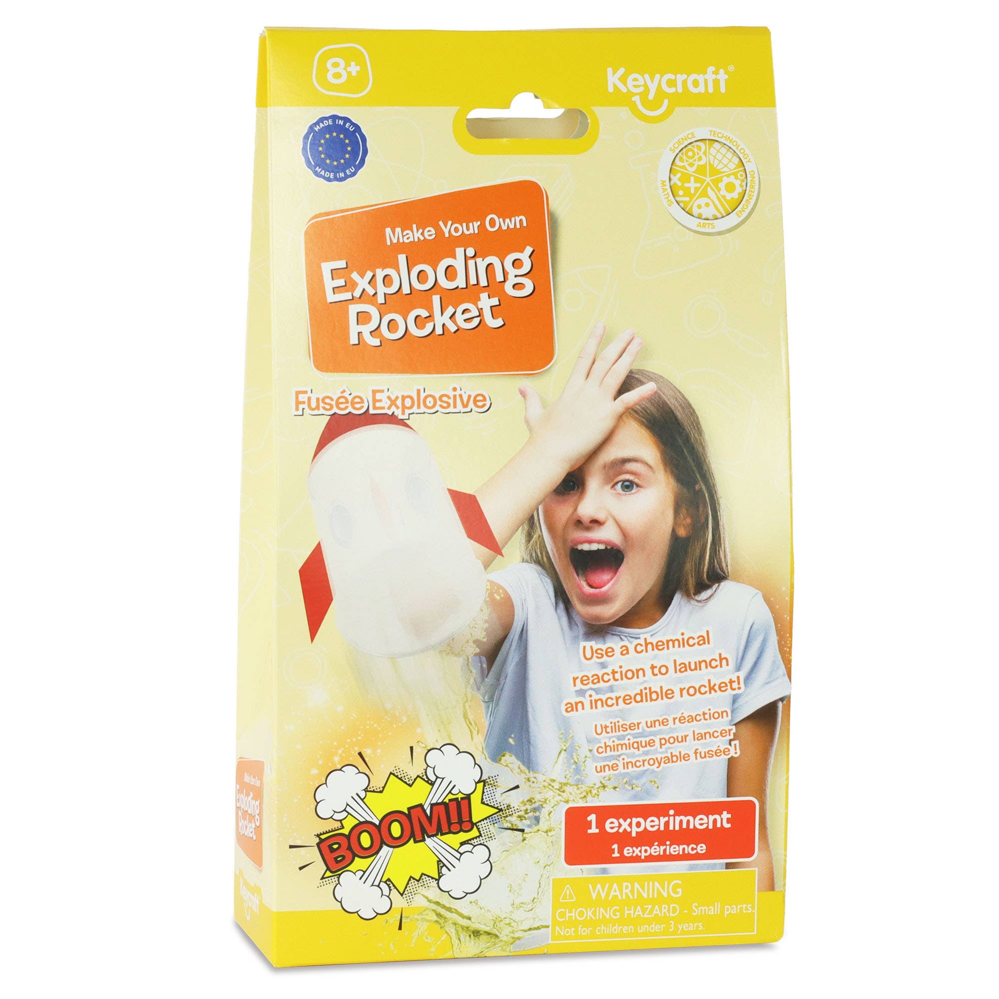 Keycraft - Wholesale Toy Set - Kids - Exploding Rocket Science Toy1