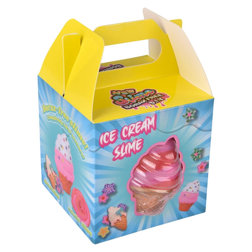 La Luna Bella - Toys - Wholesale Classic Toy - Kids - 5.6" Ice Cream Clay Slime Kit - LLB Toys4