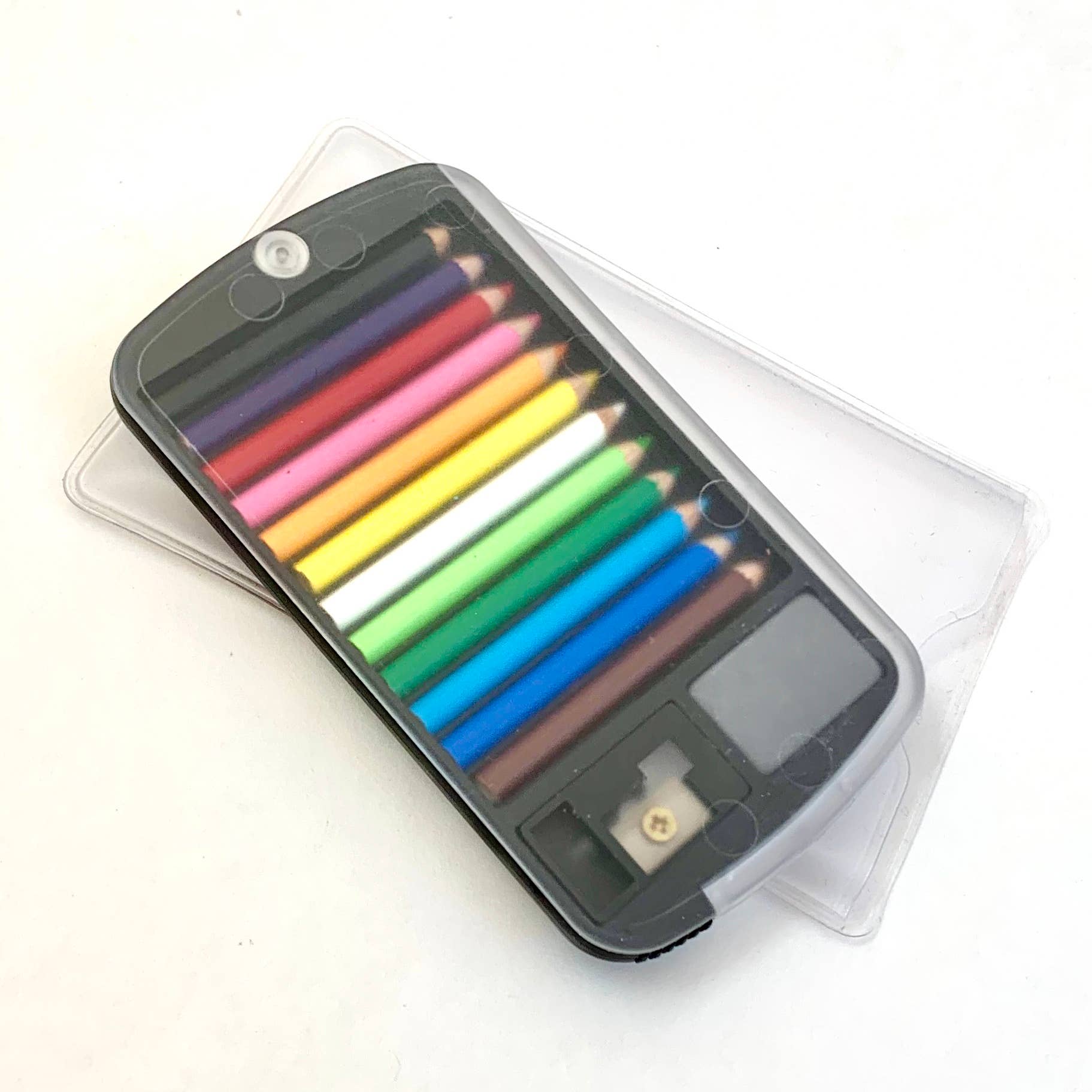 BCmini - Vente Crayons - 22134 12 mini crayons dans un étui transparent-17