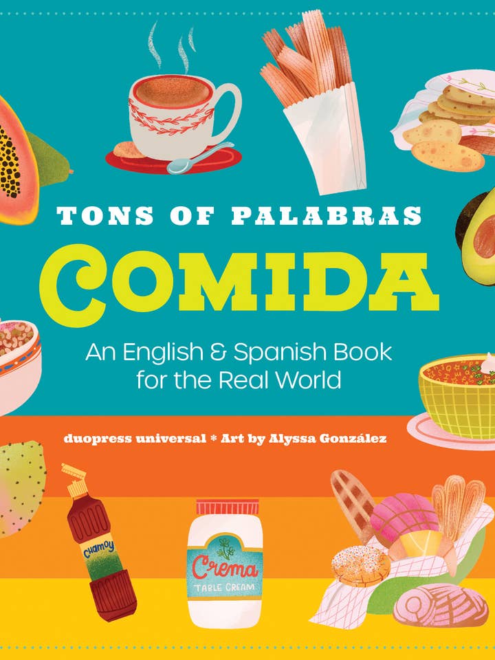 Tons of Palabras: Comida (BB) for wholesale by Sourcebooks