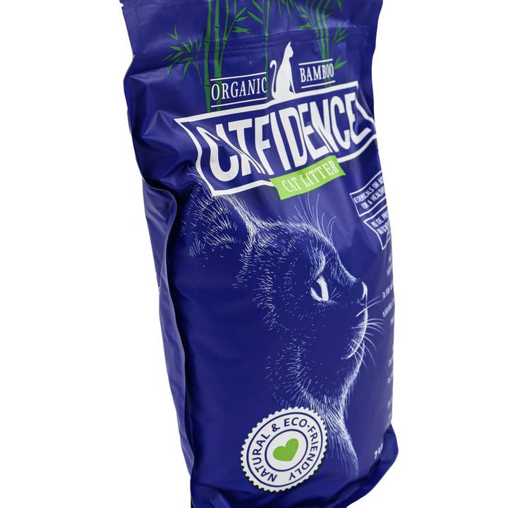 The Original Poop Bags® - Wholesale Cat Litter - Catfidence™ Bamboo Cat Litter