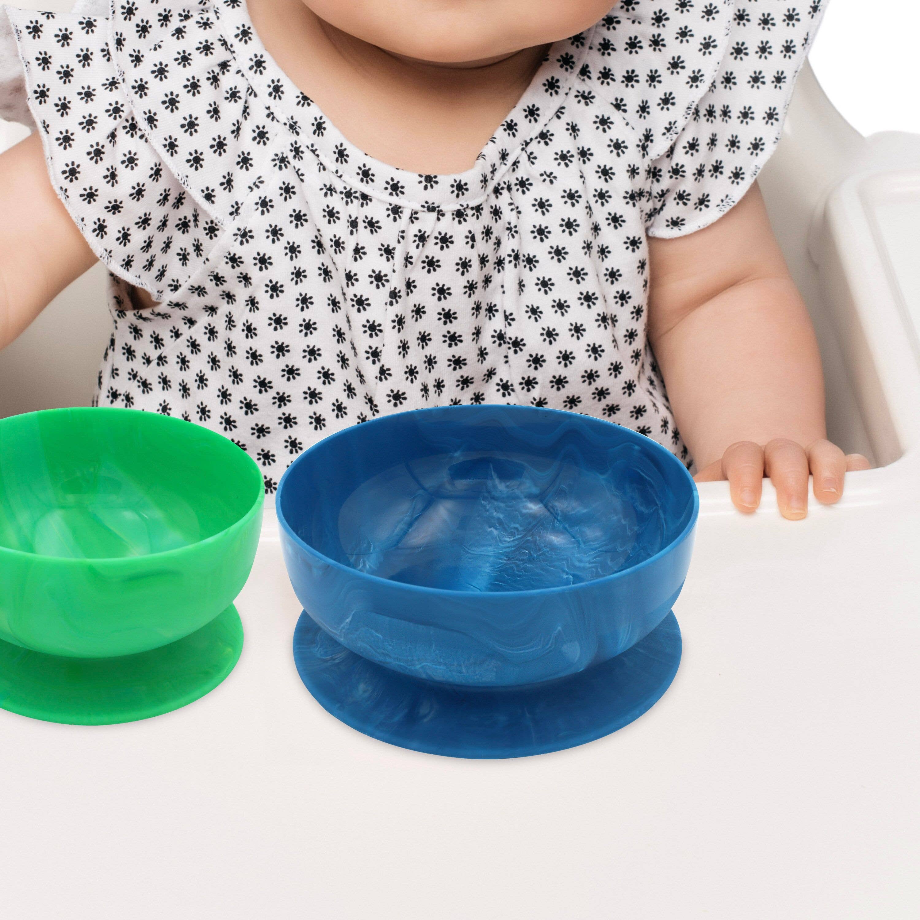 ChooMee - Venta al por mayor Tazón - Ventosa de silicona IncrediBowls, 2 unidades, mediana y pequeña3