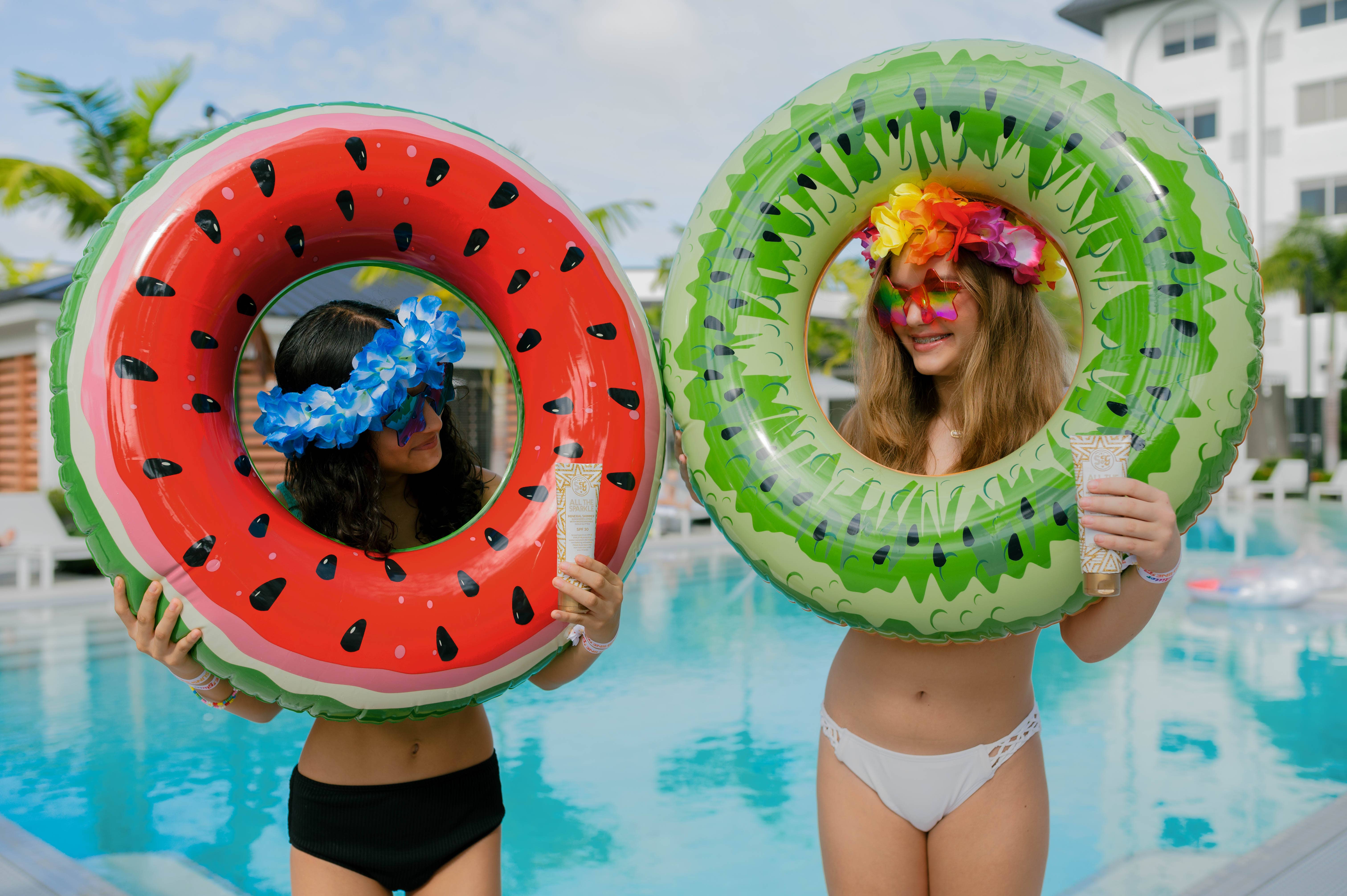 Sunshine & Glitter - Vendita all'ingrosso Creme solari - Tutto lo Starter Set Sparkle Mineral Shimmer SPF 306