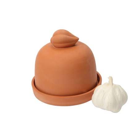 Garlic Baker Terracotta for wholesale by Dexam