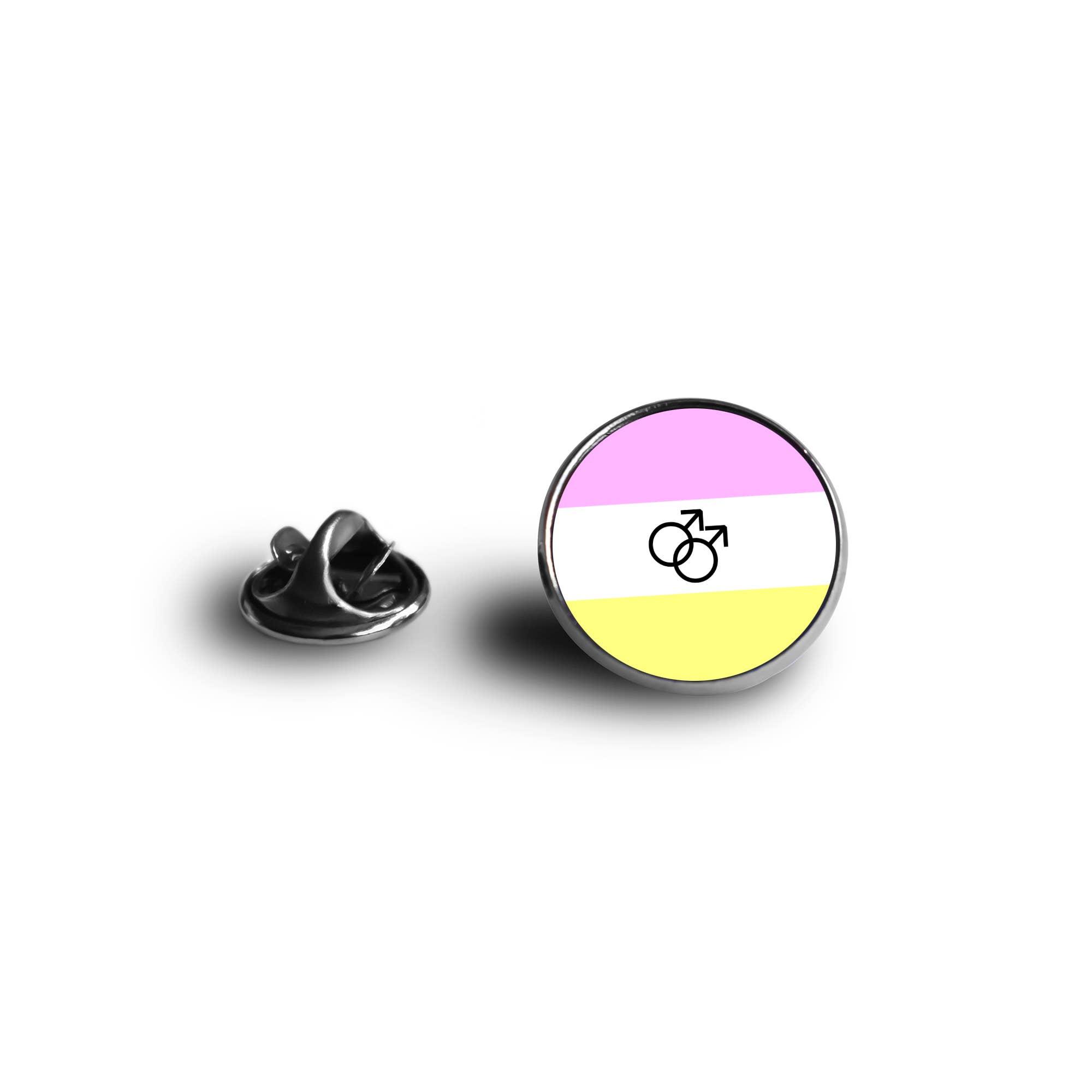 Beclosetoyou – wholesale Lapel pin/button – LGBT Pride Flag Lapel Pin: Queer, Polyamory, etc14