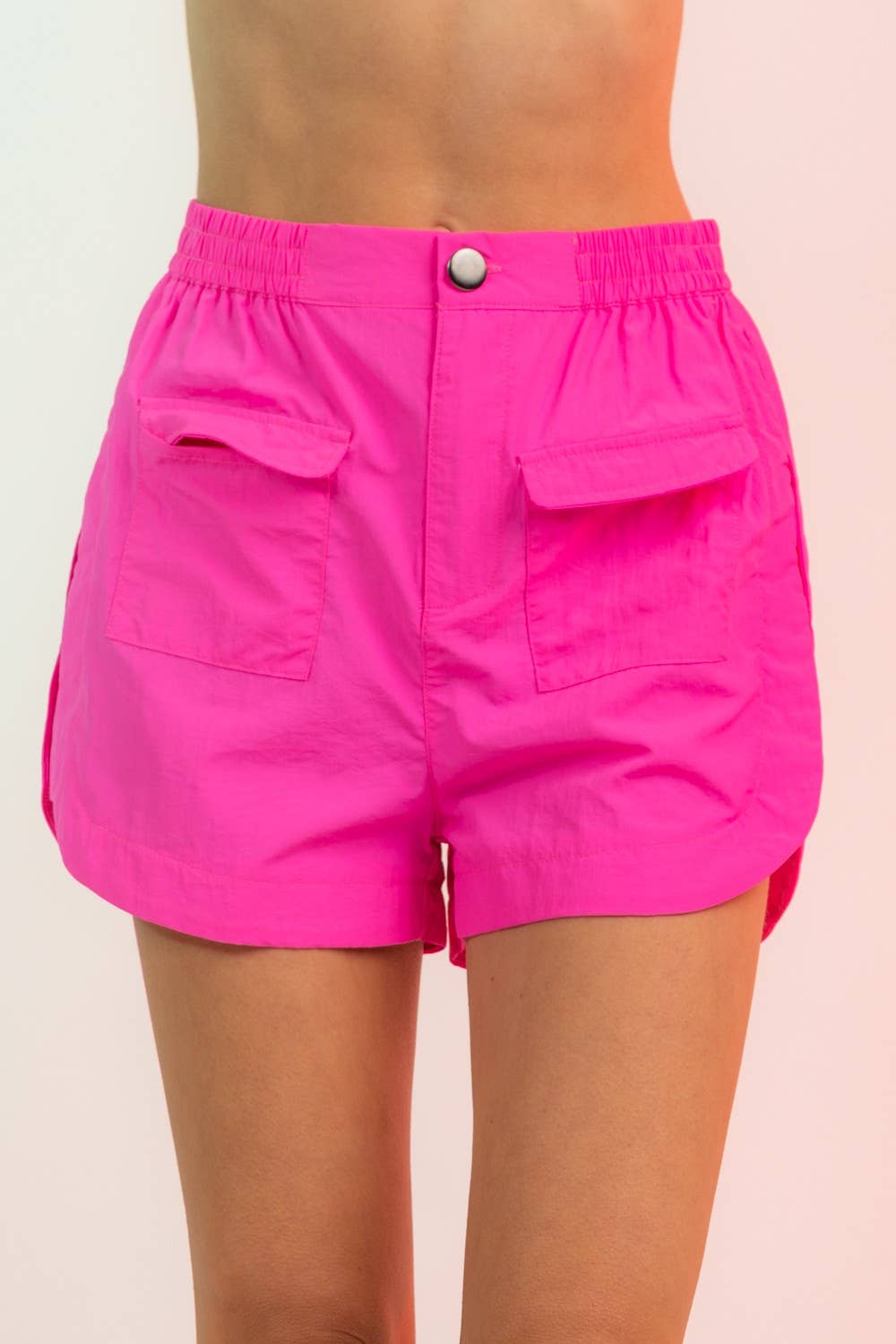 VERY J – Engroshandel Træningsshorts – til kvinder – NP70131-aktive shorts med høj talje11