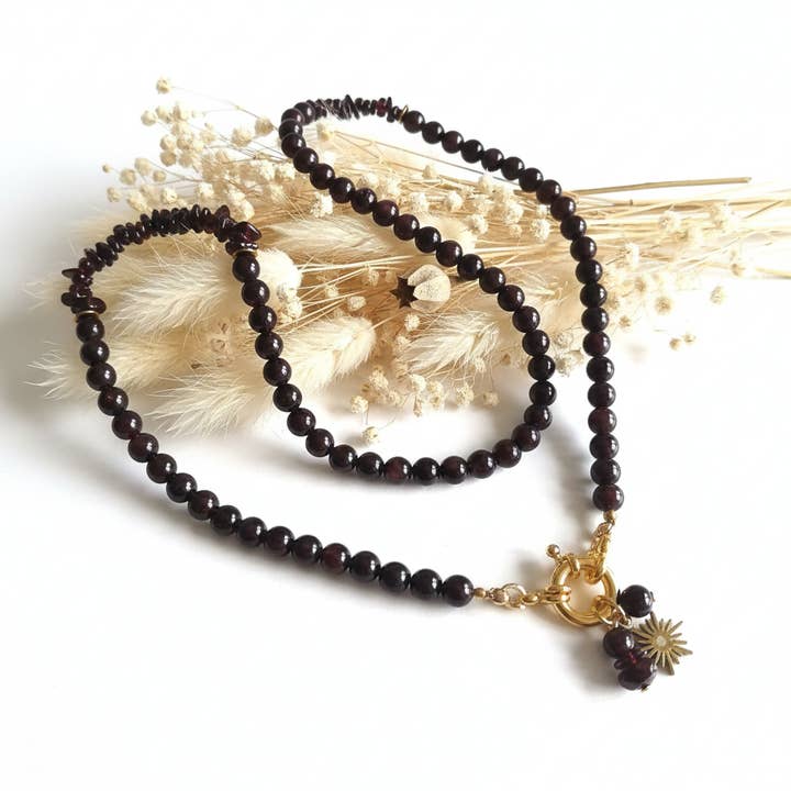 Collar Granada para venta al por mayor de Produtos Namasté