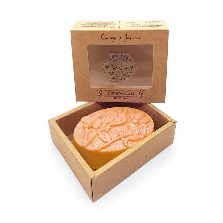 Shampooing Orange + Jasmin pour la vente par BB Goods