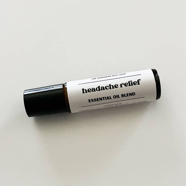 The Bohemian Box Shop - Wholesale Essential Oil Roll-On - Assorted Essential Oil Blend Roller Bottles - Choose Scent