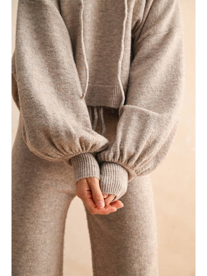 MIOU MUSE - Wholesale Hoodie - Women's - MMT525 HODDIE PULLOVER SWEATER TOP9