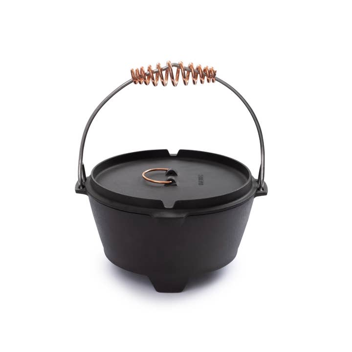 Barebones - Wholesale Cooking Pot - Polished Cast Iron Dutch Oven 4 QT