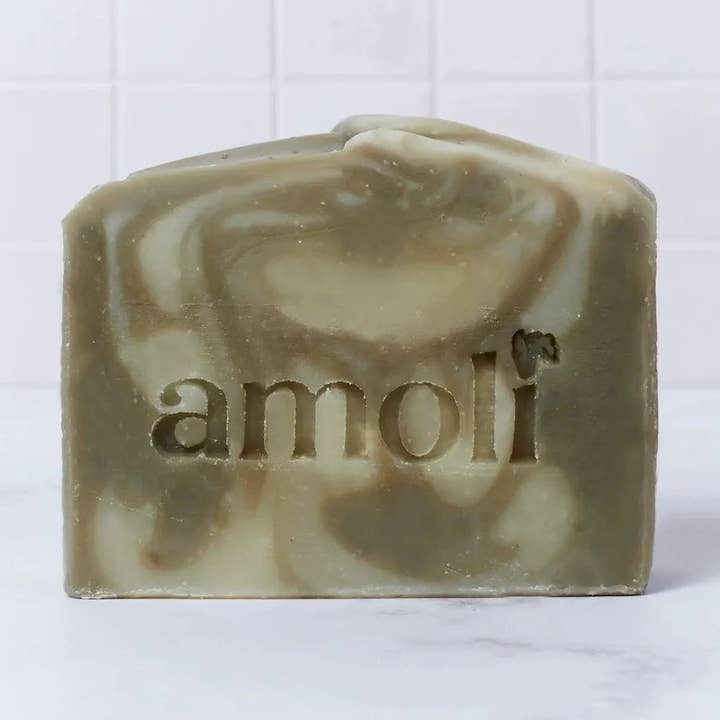 Sabonete de Barro Verde e Árvore do Chá por atacado de Mar Amoli