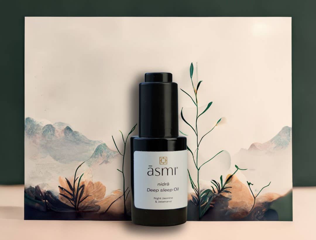 Asmi Ayurveda, a brand of Tritha GmbH - Wholesale Bath/Body Oil - Nidra Deep Sleep Oil 30ml1