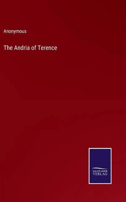 Books by splitShops - Wholesale Classics - The Andria of Terence - Hardcover0