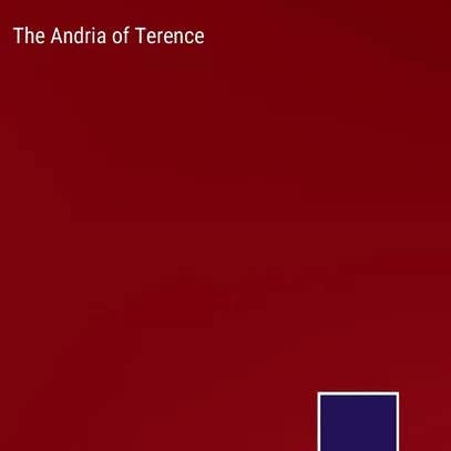 Books by splitShops - Wholesale Classics - The Andria of Terence - Hardcover