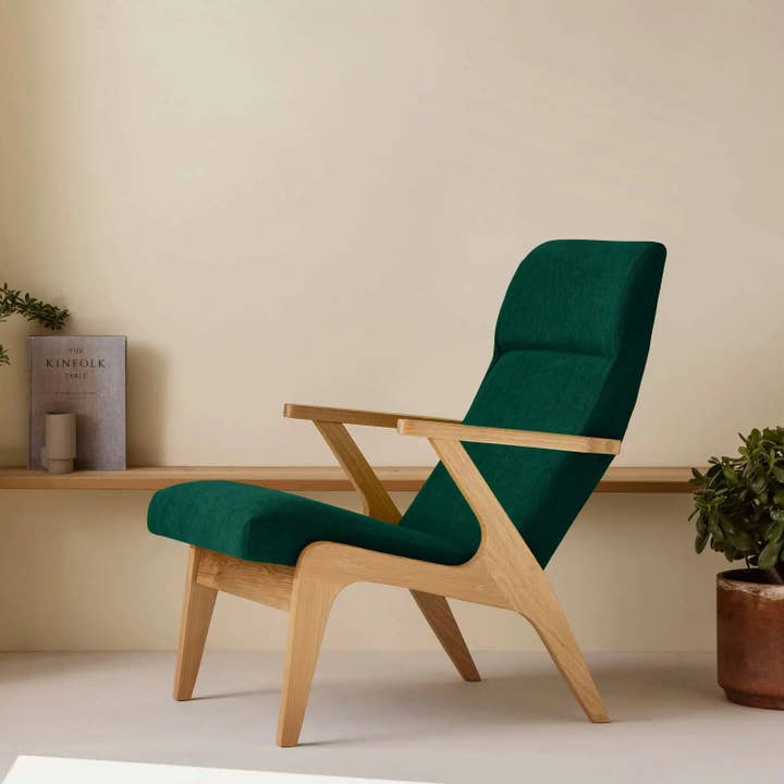 Sternzeit Design - Wholesale Chair - Apollo Lounge Sessel - New Life9