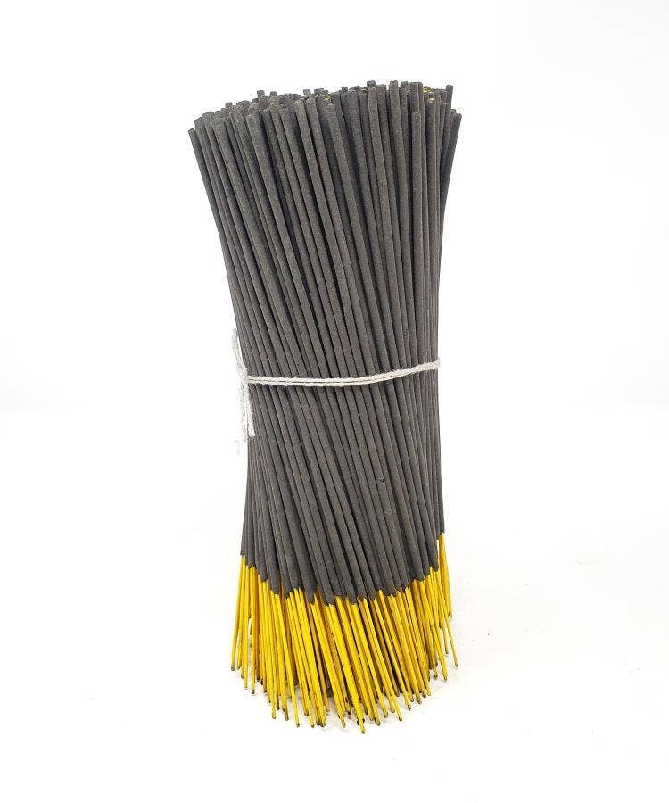 GREENROOTS USA LLC - Wholesale Incense - Unscented Charcoal Incense Sticks 9" (1000 Approx Sticks Bun1