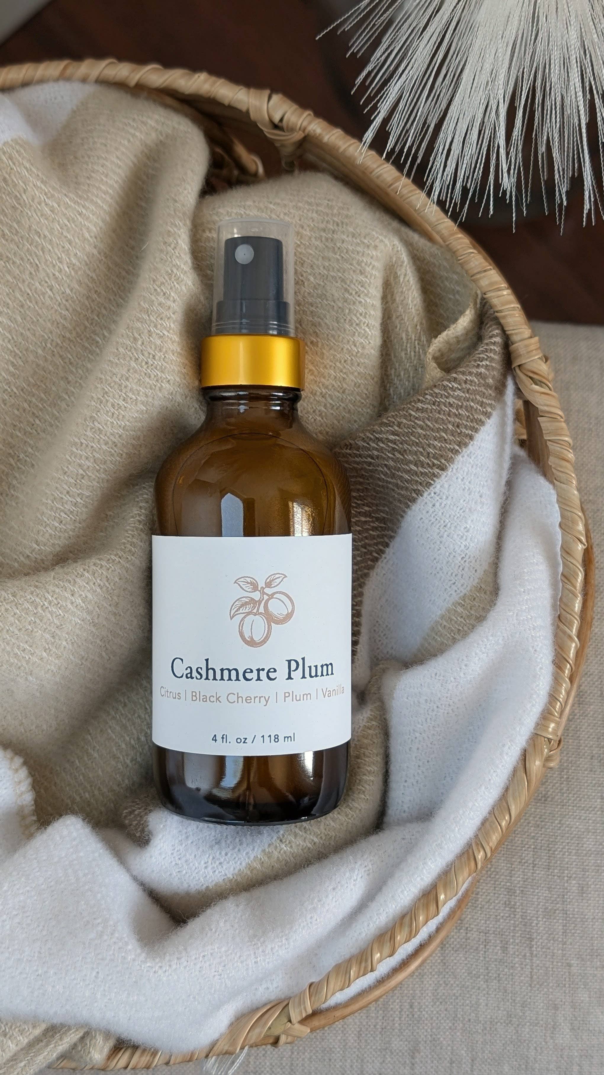 SummerCay Candle - Wholesale Room & Linen Spray - Cashmere Plum | Room + Linen Spray1