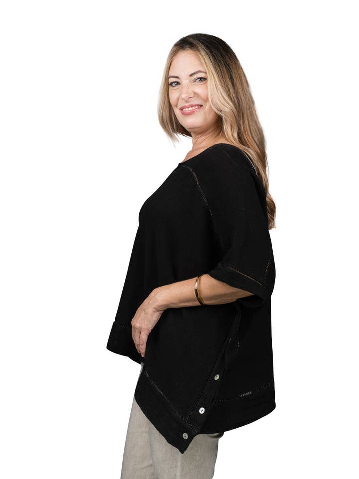 TINA Stephens Italy/Tees By Tina - Vendita all'ingrosso Camicetta - Donna - Tappo per dettagli della linea Ali Lin-Co (BQ169)5