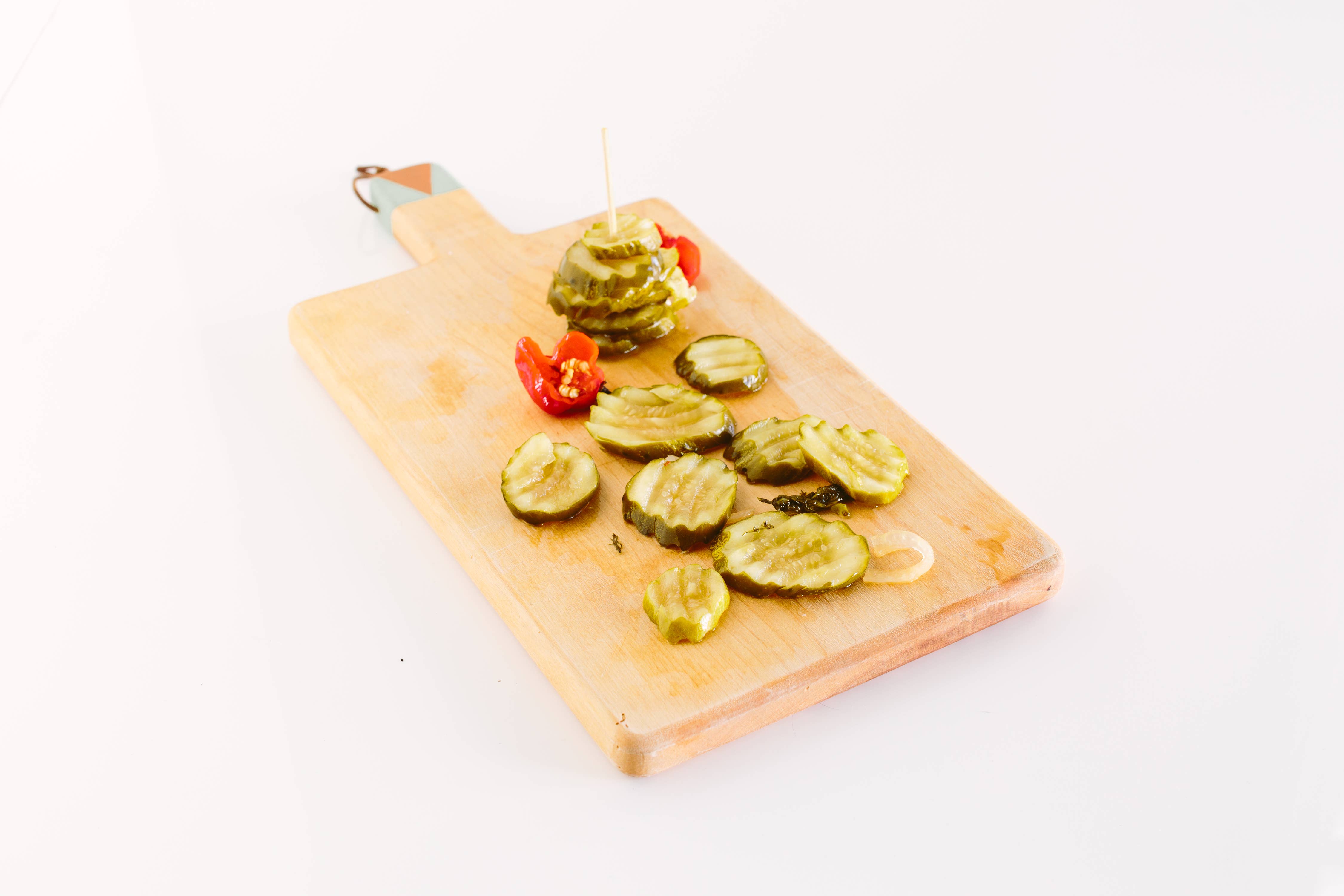 McClure's - Wholesale Pickled Vegetables - McClure's Sweet & Spicy Coin Cut Slices3