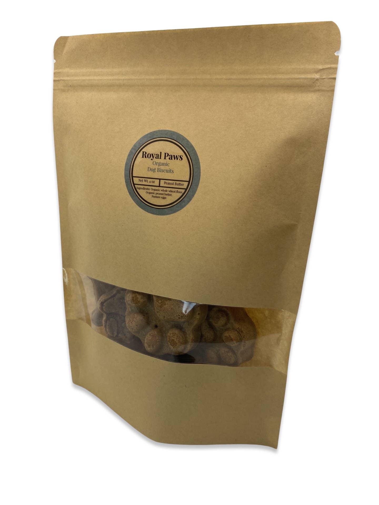 Royal Paws Club - Wholesale Pet Biscuit - Dog - Peanut Butter Organic Dog Biscuits5