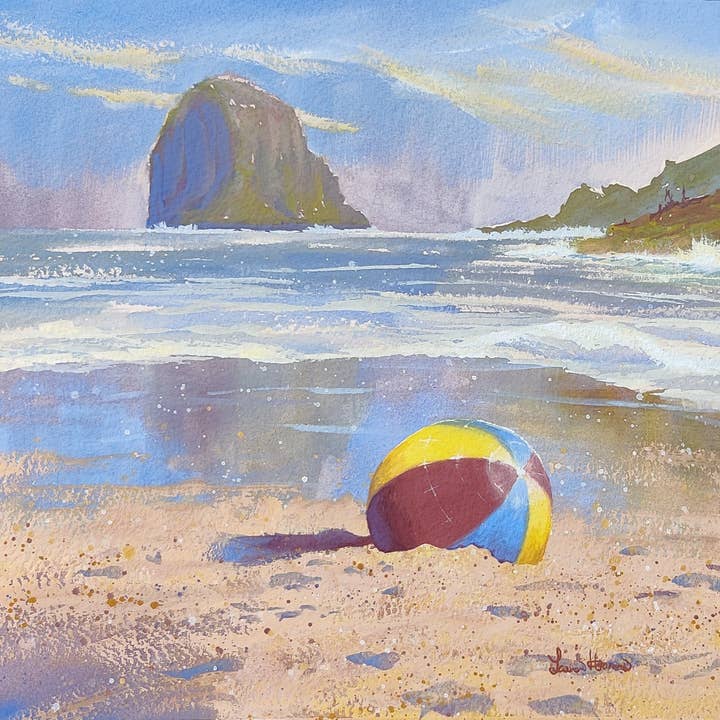 Late Afternoon in Tillamook for wholesale by Lauren Hanna