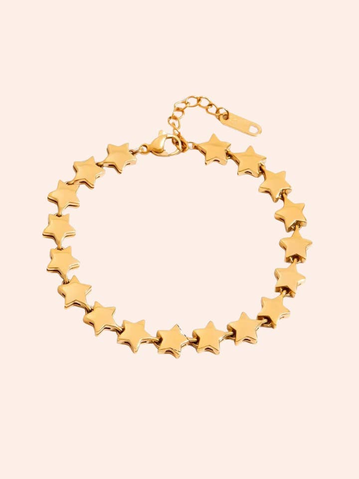 Starstruck Bracelet for wholesale by From Juniper With Love