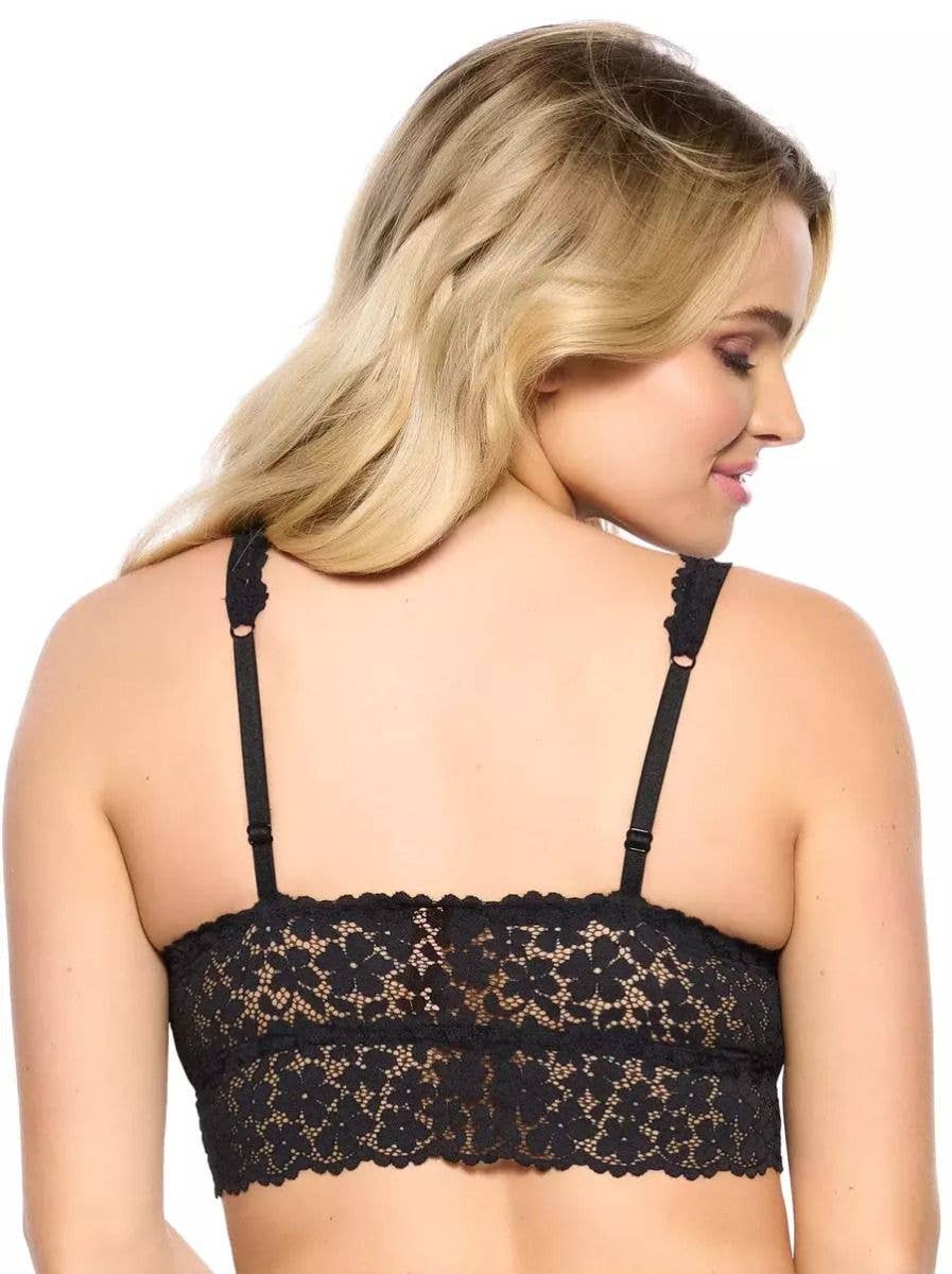 Lingerie Mart - Wholesale Bralette - Women's - Felina High Apex Bralette w/ Fixed Cup FE171393
