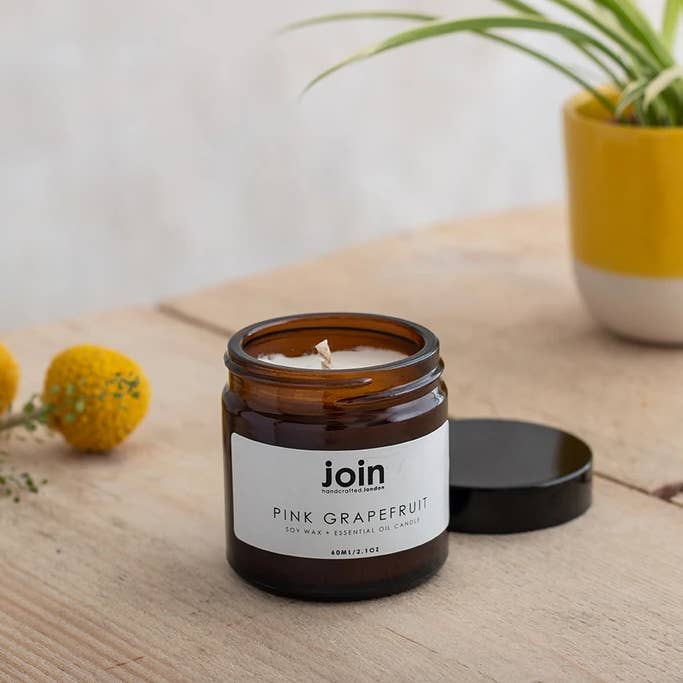 Vela de pomelo rosa 60ml/2.1 oz para venta al por mayor de Join