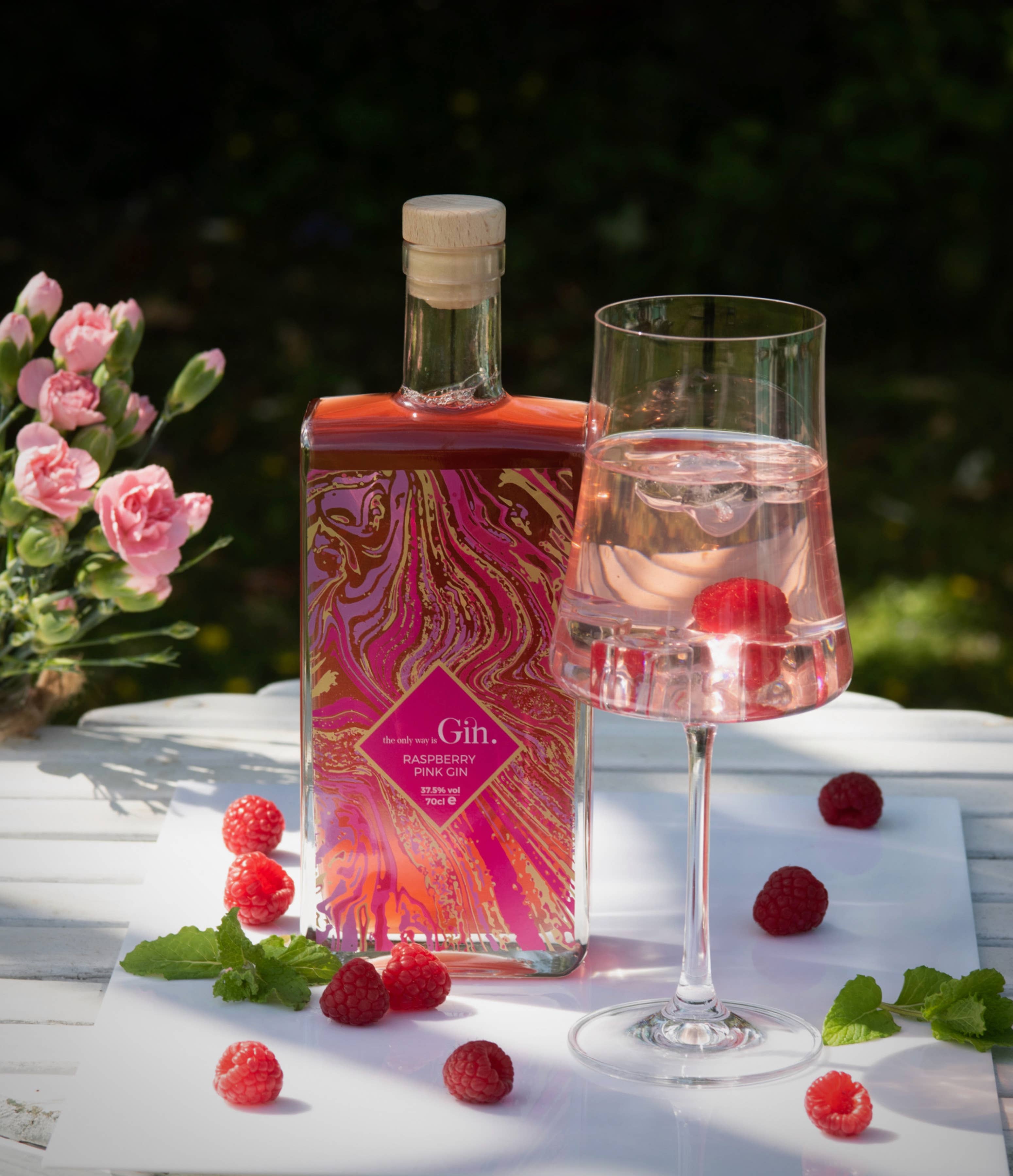 The Only Way Is Spirits – wholesale Gin – Premium Pink Gin | Raspberry Gin | Distilled Gin 70cl1