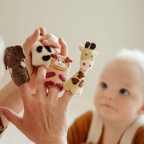 Fingerdockor, 5 stycken för wholesale av Gamcha