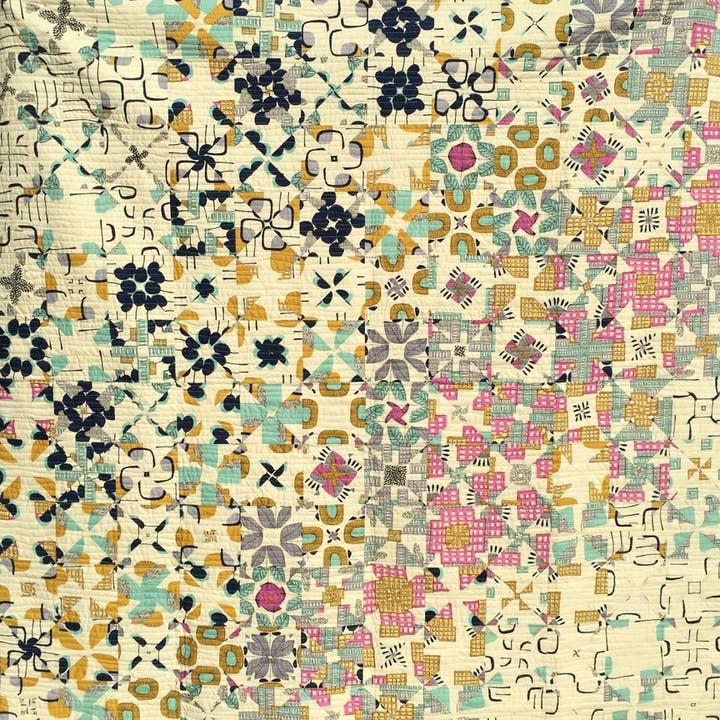 Orange Dot Quilts - Wholesale Craft Sewing Kit - Only One - Quilt Pattern