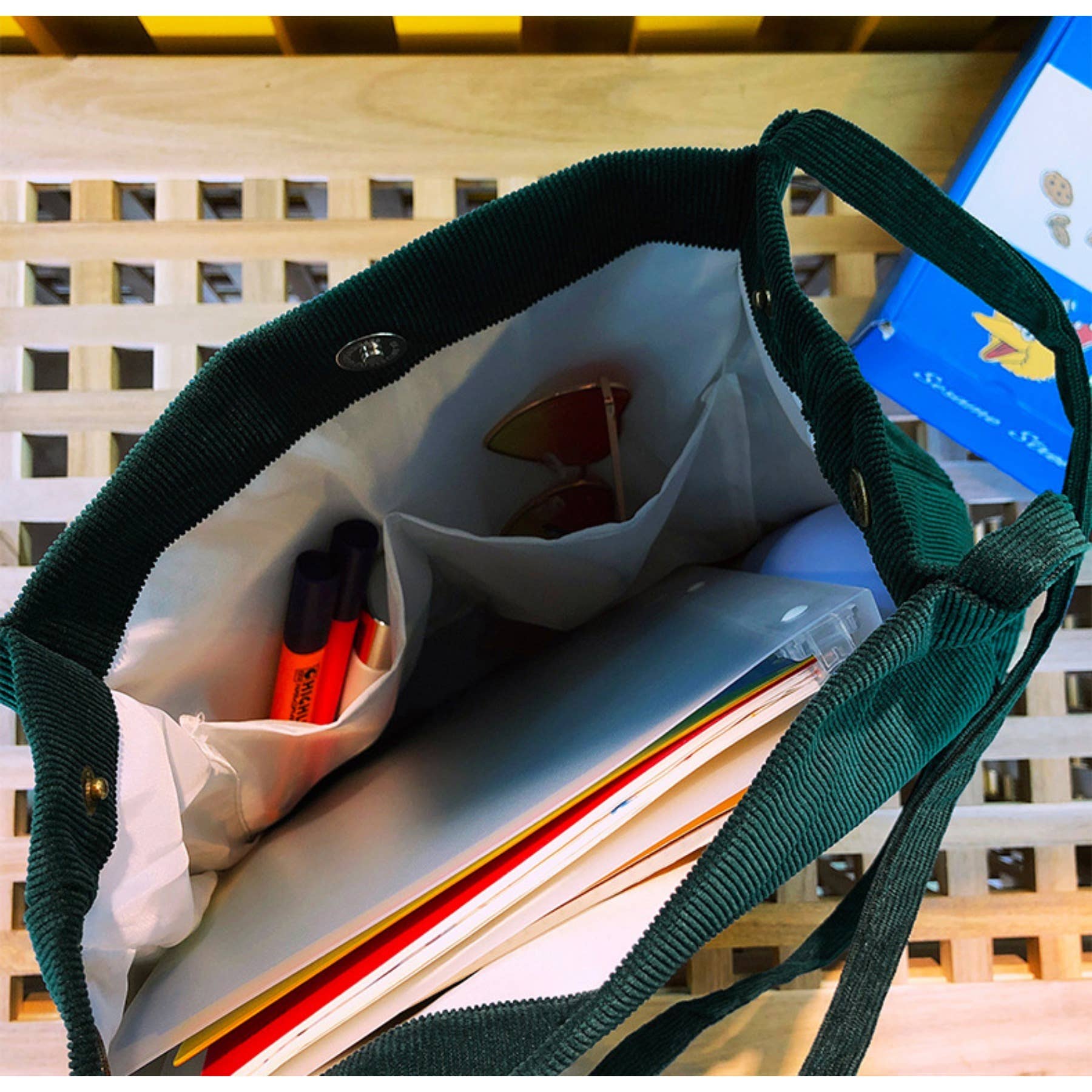 wandf - Vente Tote bag – femme - Sac fourre-tout en toile imprimée - Sac à bandoulière en peluche pour femmes11