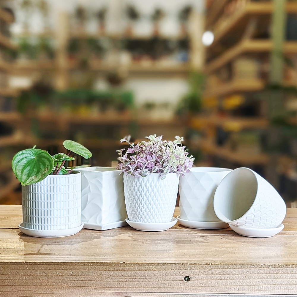 Chive - Wholesale Plant Pot - Handmade Ceramic Virago Pots | Artisan Plant Planters65