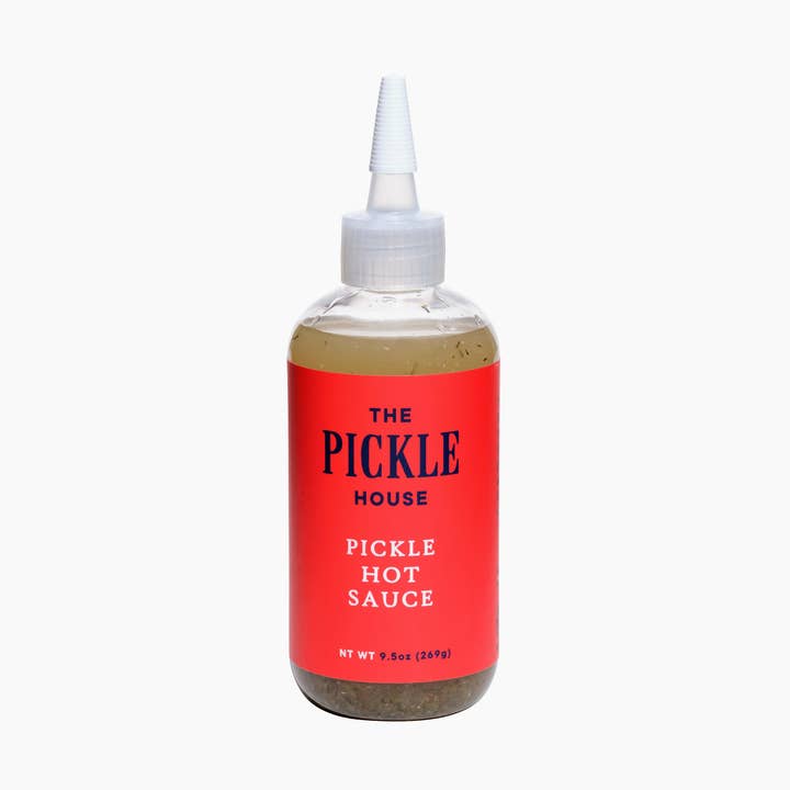 Sauce piquante au vinaigre pour la vente par The Pickle House
