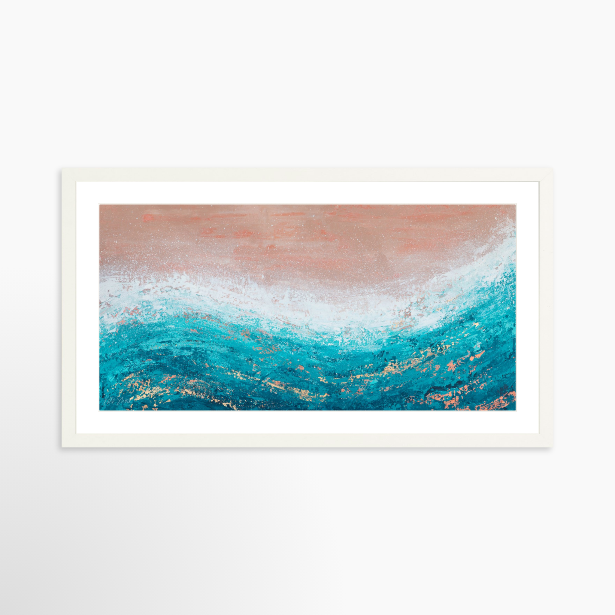Kate Shore Fine Art - Wholesale Art Print - Print | Heat Wave, Long Print9