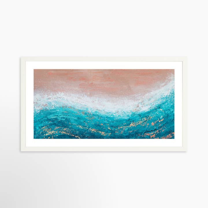 Kate Shore Fine Art - Wholesale Art Print - Print | Heat Wave, Long Print9