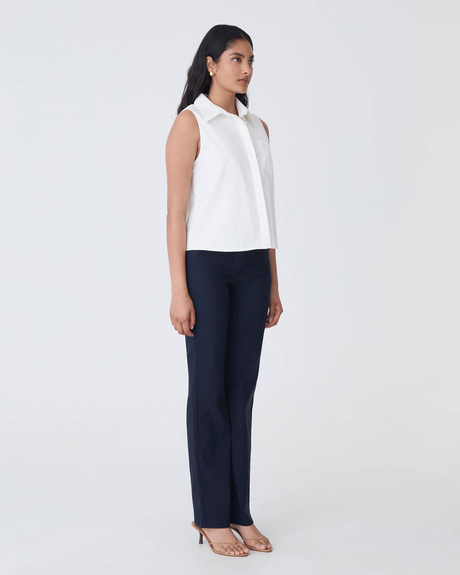 Forcast - Venta al por mayor Pantalones - Mujer - Pantalones clásicos Annalee de Forcast para mujer14