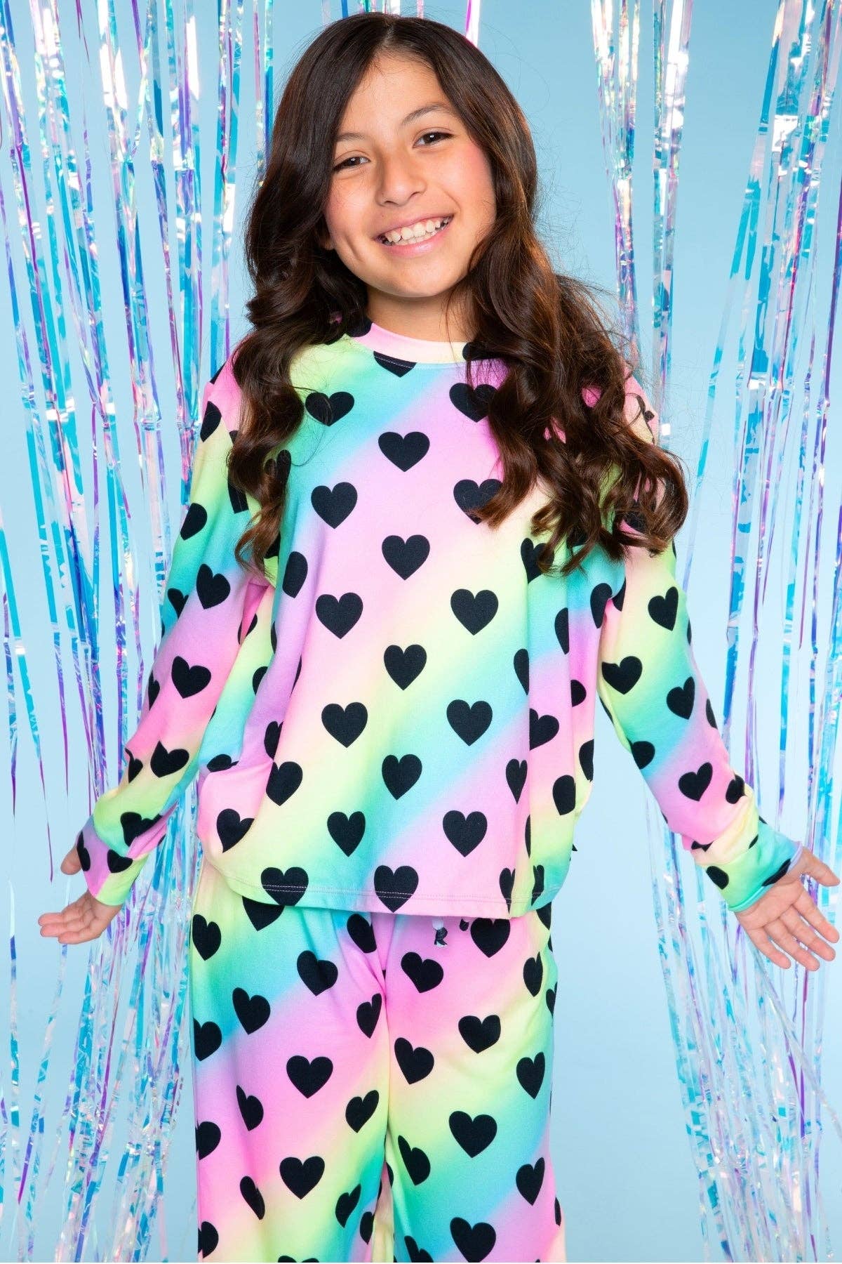 PixieLane - Vendita all'ingrosso Set loungewear - bambini - Pantaloni Easy Tee & Karate a manica lunga Simply Soft12