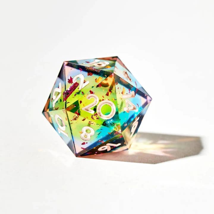 Dispel Dice - Wholesale Dice - CMYK 7-Piece Polyhedral Dice Set